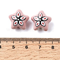 Perles en porcelaine manuelles&nbsp;PR-C001-02I
