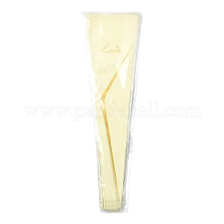 Transparente Ärmel mit Liebesmuster und Kegelblumen&nbsp;ABAG-FZC0002-001B