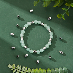 Perles d'espacement en acier inoxydable 304&nbsp;STAS-UN0008-20P