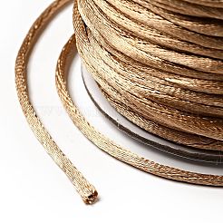 Nylon-Satin-Rattenschwanzkordeln&nbsp;X-NWIR-A003-18