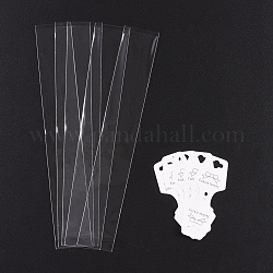 Cellophane Bags, 13x5cm, Unilateral thickness: 0.023mm, Inner measure: 7.5x5cm