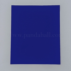 Heat Transfer Vinyl Sheets, Iron On Vinyl for T-Shirt, Clothes Fabric Decoration, Dark Blue, 30.5x25.3x0.02cm