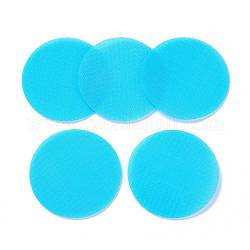 Marcadores de puntos marcadores de alfombra, lugares para sentarse gancho y lazo de nylon, el cielo azul, 100x2mm