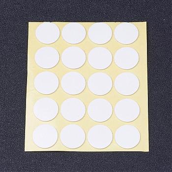 Adhesivos de papel autoadhesivos de doble cara AJEW-WH0002-01