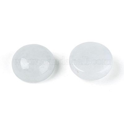 Natürliche Myanmar-Jadeit-Cabochons&nbsp;G-T143-48A-1
