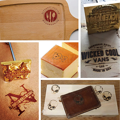 Custom Leather Stamp Custom Leather Brand Iron Branding Iron -  Sweden