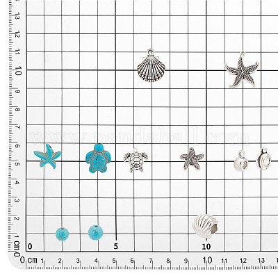 Kit MKMI - Mes bijoux de téléphone en perles Heishi - Kits Bijoux