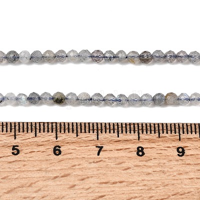 Natur Labradorit Perlen Stränge&nbsp;LS-G-RM250104-E8-1