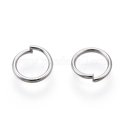 Nickel 6mm Round Jump Ring