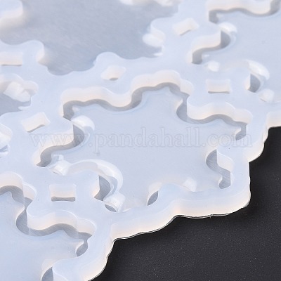 Wholesale DIY Snowflake Lollipop Making Silicone Molds 