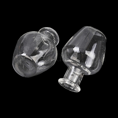 Behälter mit transparenten Glasperlen&nbsp;GLAA-G123-07-1