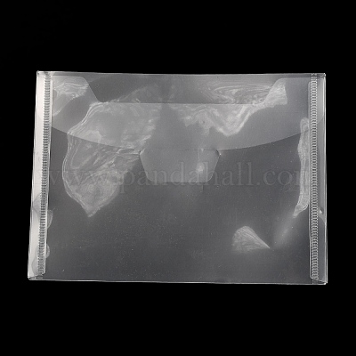 Bolsillos de plástico para documentos&nbsp;DIY-WH20002-17B-1