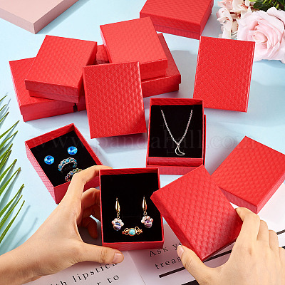 Geschenkboxen aus Karton mit Rautenstruktur&nbsp;LS-CON-TAC0010-03A-04-1