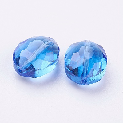 Wholesale Faceted Glass Beads - Pandahall.com