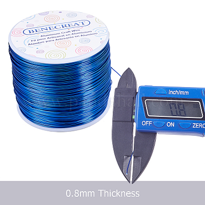 20 Gauge 770FT Aluminum Wire Anodized Jewelry Craft Making Beading