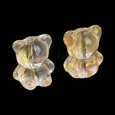 Perle di vetro trasparente&nbsp;LAMP-C005-01J-1
