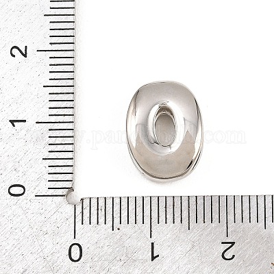 Messing Perlen&nbsp;KK-B167-27P-O-1