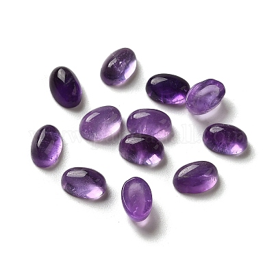 Cabochon ametista naturale&nbsp;G-F605E-19A-1