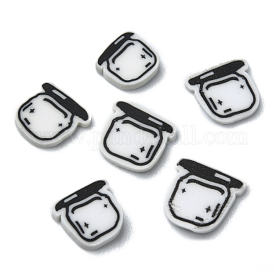 Handgemachter Ton-Cabochon&nbsp;CLAY-M005-14-1