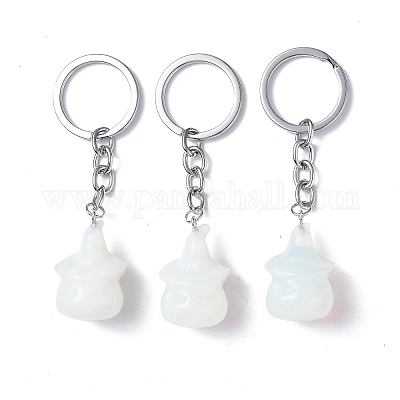 Opalite Schlüsselanhänger&nbsp;KEYC-P011-04P-12-1