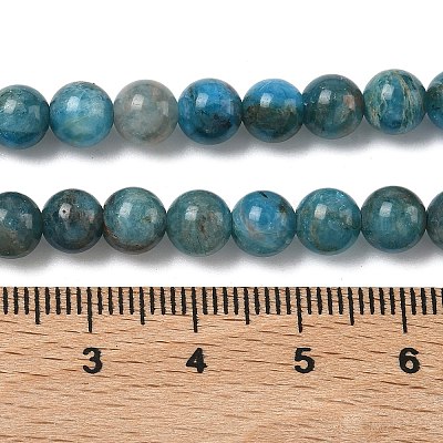 Natürliche Apatit Perlen Stränge&nbsp;LS-G-F816-A01-01A-1