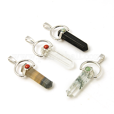 Pendentifs en pierres gemmes&nbsp;X-G-C183-M1-1