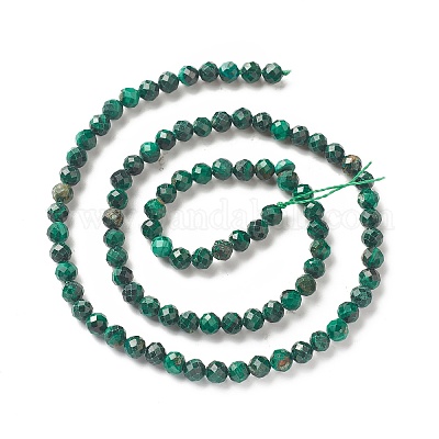 Natur Malachit Perlen Stränge&nbsp;LS-G-G989-A06-C-1