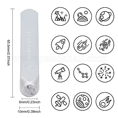 Wholesale Iron Metal Stamps seal 