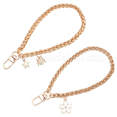 Shop AHANDMAKER 2 Pcs Wristlet Chain Strap for Jewelry Making - PandaHall  Selected