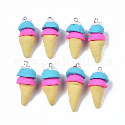 Handmade Fimo Anhänger&nbsp;CLAY-Q240-003E-1