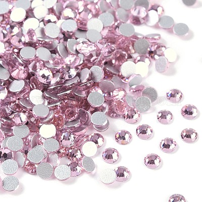 Strass di vetro piatto &nbsp;RGLA-C002-SS10-223-1