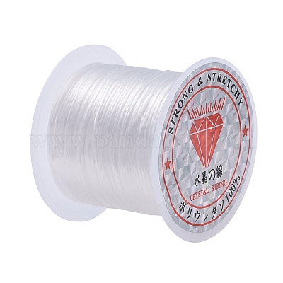 Filo di cristallo elastico piatto&nbsp;EW014-1