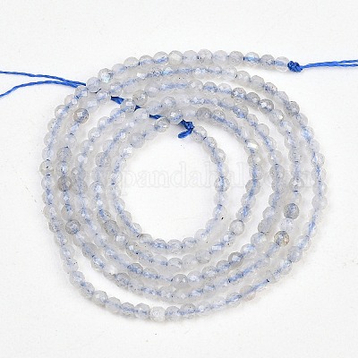 Natur Labradorit Perlen Stränge&nbsp;G-RM250104-B4-1