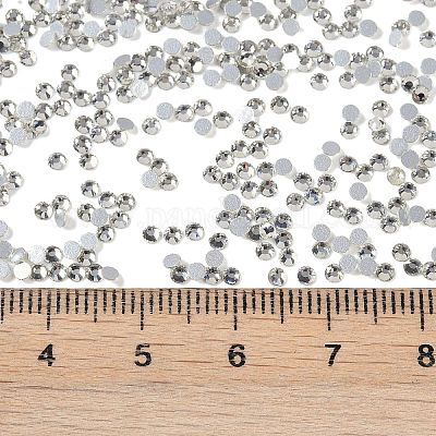 Strass di vetro piatto &nbsp;X-RGLA-C002-SS6-001-1