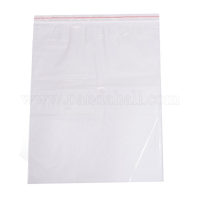 Wiederverschließbare Kunststoffverpackungsbeutel&nbsp;OPP-Q002-35x45cm-1