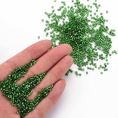 Perline di tromba in vetro&nbsp;SEED-S032-08A-27-1