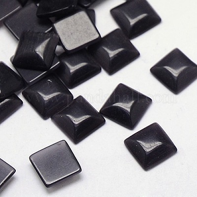 Cabochons di occhio di gatto&nbsp;CE-J006-10x10mm-33-1