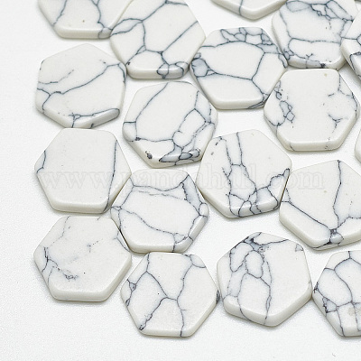 Synthetik Türkiscabochons&nbsp;LS-X-TURQ-S290-59A-1