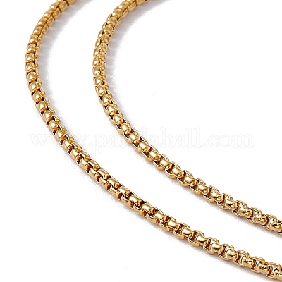 Box Chain Necklace for men