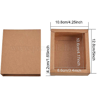 Scatola di piegare la carta kraft&nbsp;CON-BC0004-32C-A-1
