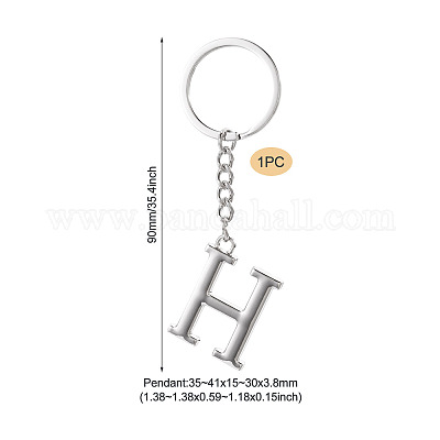 Porte-clés en alliage&nbsp;KEYC-TADJ0001-11H-1