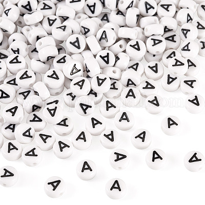 500pcs Acrylperlen&nbsp;SACR-TA0001-55A-1