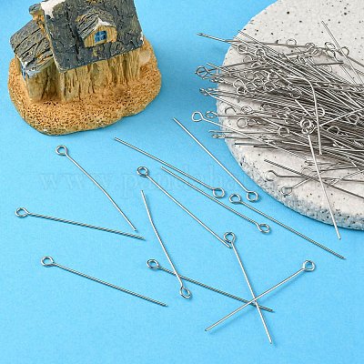 Wholesale 304 Stainless Steel Eye Pins 