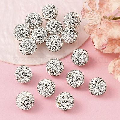 Perline strass polimero argilla&nbsp;RB-C1438-12mm-A01-1