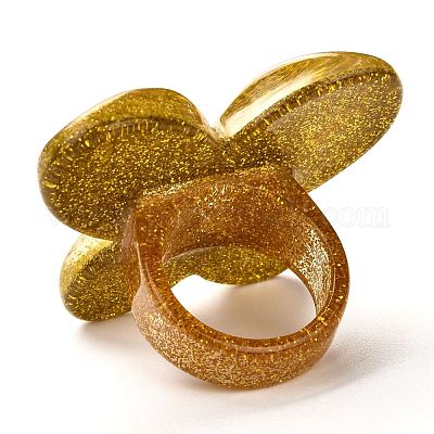 Acryl Fingerringe&nbsp;RJEW-M137-02C-1