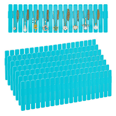 4 Stück multifunktionaler Schubladenteiler aus PP-Kunststoff&nbsp;DIY-WH0061-068C-1