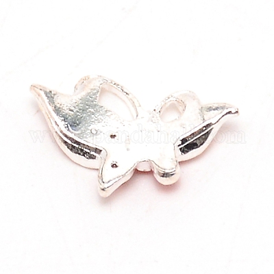 Legierung Strass-Cabochons&nbsp;PALLOY-WH0092-55C-1