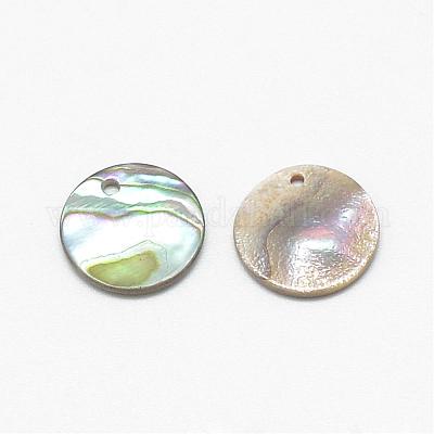 Charms concha de paua&nbsp;SSHEL-R041-37-1