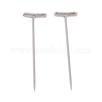 Wholesale Nickel Plated Steel T Pins for Blocking Knitting