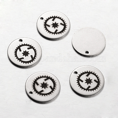 Steampunk Star Buttons - Poly Clay Play